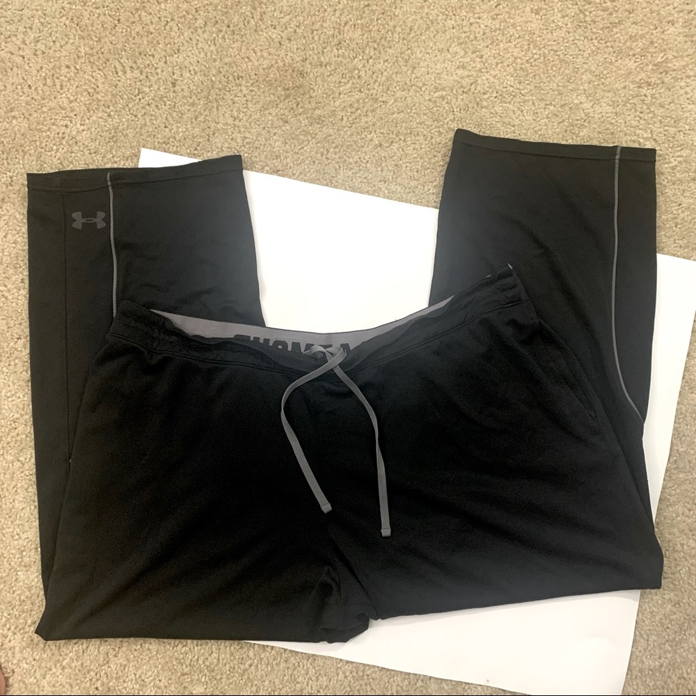 Under armor| men’s black pants Size 2XL